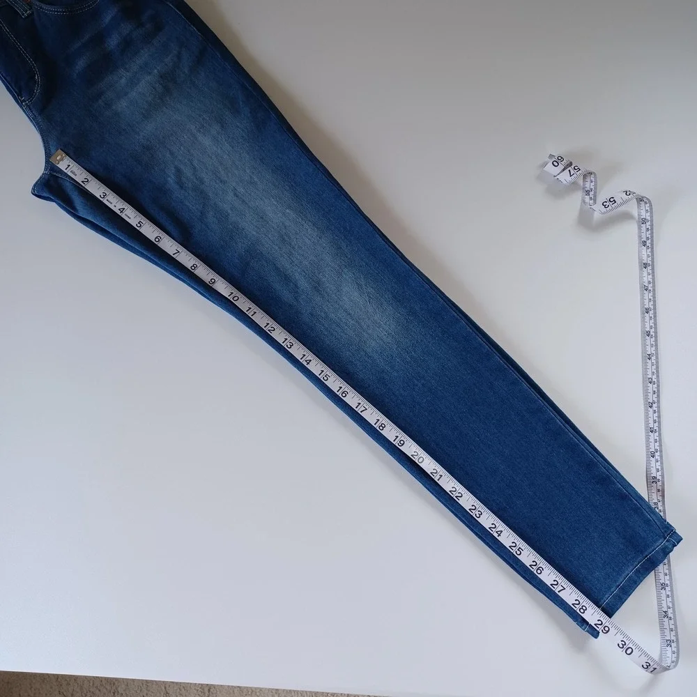 Royalty Jeans Womens 6 Blue WP976025 Skinny Medium Wash Stretch Denim